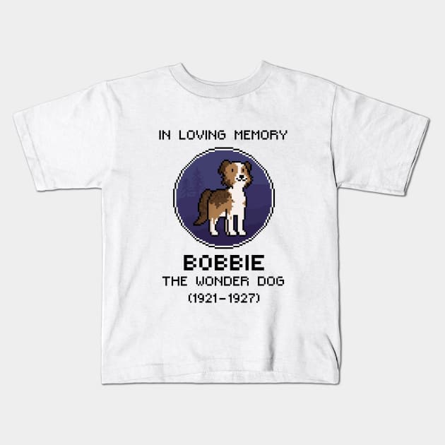 In Loving Memory of Bobbie Kids T-Shirt by katnanigans